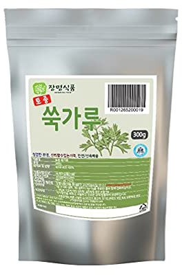 JANGMYUNG Food - Polvo de artemisa coreana de 300 g, hierba fresca Boehmeria Nivea, tradicionalmente utilizado en Corea