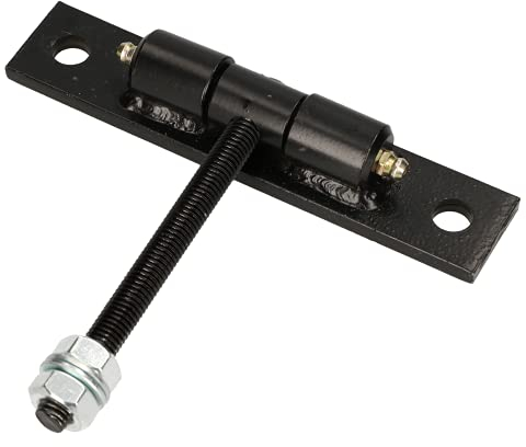 KOTARBAU® Nastro per porta M10 x 100 mm, regolabile lungo, con cuscinetti a sfera per un facile movimento