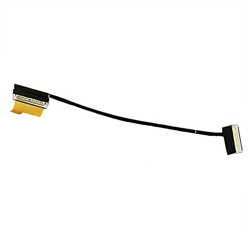 Zahara LED LVDS LCD Screen kable Displaykabel für Lenovo Thinkpad T490 20N2 20N3 20RY 20RX P43s 20RH 20RJ WQHD DC02C00E010 DC02C00E020 02HK975 LCD Cable/Screen Display Flex line (40PIN)