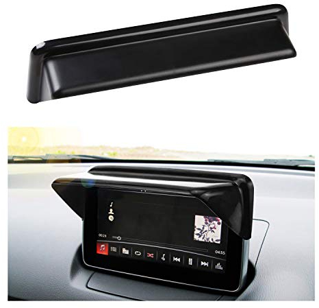 BIXUAN Navigator Parasol Compatible con Mazda MX-5, CX-3 DK, CX-4, 2 - Cubierta Pantalla Antirreflejo para Coche - Accesorios