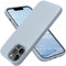 OTOFLY for iPhone 13 Pro Max Case [Compatible with MagSafe] Full-Body Silicone Shockproof Slim Thin Phone Case for iPhone 13 Pro Max 6.7 inch (Nattier Blue)
