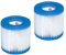 WuYan 2 Stück Schwimmen Pool Filter für Intex Typ H Schwimmen Pool Filter Patrone Typ H - 29007P