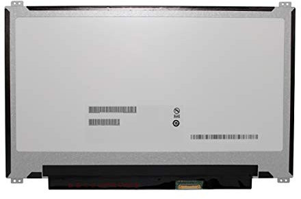 AJPARTS UK New Compatible with ASUS CHROMEBOOK C202X, C202XA Laptop Top and Bottom Brackets Screen 11.6” Slim LED LCD WXGA HD 1366×768 Display 30 Pin Matte Panel Non Touch