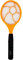 Tapette a Moustique Electrique LED Tapette a Mouche Raquette de Tennis Electrique 44 x15,5 Tueur de Moustique guepe