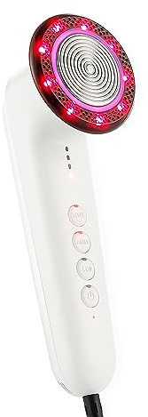 Cellulite Massagegerät, Ultraschall-Kavitationsmaschine, LED 6 Farbe Beseitigen Sie Fett von Bauch, Taille, Armen, Beinen, Gesäß mit Ultraschall-Technologie，Cellulite Schönheitsgerät