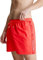 Calvin Klein Uomo Pantaloncino da Bagno Medium Drawstring Lungo, Rosso (Hot Heat), L