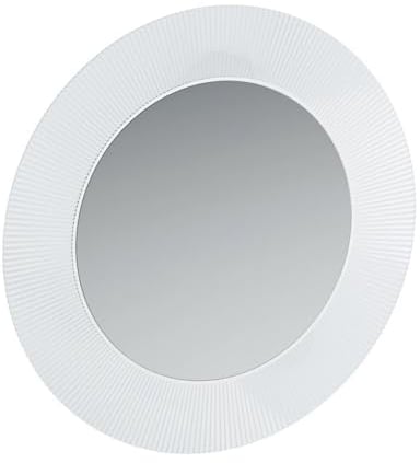 Laufen Kartell All Saints Spiegel, ohne Beleuchtung, H3863310860001, Farbe: Silber