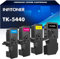 INFITONER TK-5440 TK5440 Kompatibel für Kyocera Ecosys MA2100cwfx PA2100cwx PA2100cx MA2100cfx Toner MA2100 PA2100 TK 5440 TK-5440K TK-5440C TK-5440Y TK-5440M Schwarz Cyan Magenta Gelb, 4er-Pack