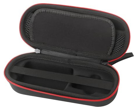 Hard Carrying Case Travel Microphone Case for DJI Mic/BOYA BY-M1/BOYA BY-M3/BOYAMIC/BOYAMINI/BOYA OMIC/Hollyland Lark M2/M1/C1/Neewer CM28 Wireless Lavalier Microphone
