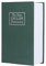 Tissting Buchtresor mit Zahlenschloss, 18 x 12 x 5,5 cm Echten Seiten Buch Tresor Versteckter Abschließbar Code Schloss Buchsafe für Geld Bargeld Schmuck (Englisches Wörterbuchbuch)