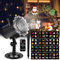 GRCFBQ Christmas Projector Lights - 16 HD Slides LED Projector with Remote Control, IP65 Waterproof Xmas Light for Indoor & Outdoor Xmas, New Year