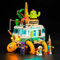 LocoLee Led Licht Set Kompatibel mit Lego Schildkrötenbus, Led Beleuchtungs Set Compatible with Lego 71456 DREAMZzz Mrs. Castillos Schildkrötenbus Wohnmobil - Nur Lichter Set, Kein Modell