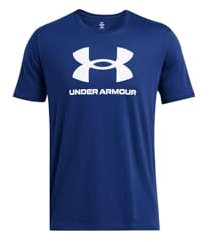 Under Armour UA Sportstyle Logo Update SS, Herren-T-Shirt, blau, XXL