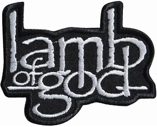 American Heavy Metal Band Patch Abzeichen bestickt zum Aufbügeln