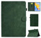 CASAFUNY Case for Honor Pad 8 12 Inch Tablet, Green - Protective Case with Multi-Angle Stand and Shockproof Cover