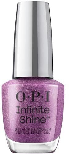 OPI Infinite Shine Nagellack, langanhaltend, My Me Era, Sommerkollektion My Own Bestie, Violett, 15 ml