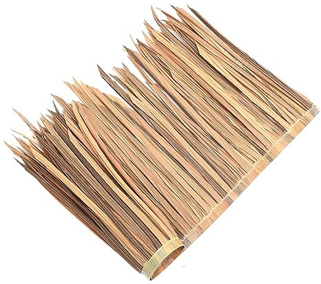 HANABASS Couverture De Toit Artificielle Simulée Résistante Au Feu pour Décoration De Jardin Et Patio Idéale pour Aménagements Extérieurs Et Intérieurs