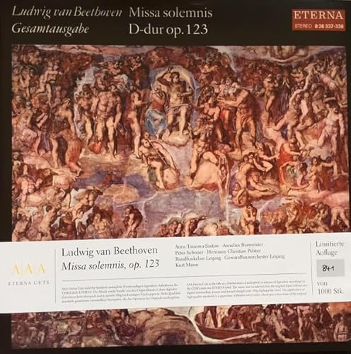 Missa Solemnis D-Dur Op.123 (Vinyl)