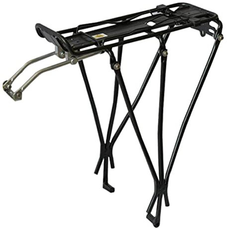 Porte-vélos, Porte-Bagages, vélos arrière, sur vélo en Alliage d'aluminium Support arrière de vélo étanche Bagages pour de Montagne étagère Fournitures