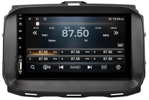 WITSON Autoradio für Alfa Romeo Giulietta Alfa Giulietta 2014-2019 Carplay GPS Navi Sat Radio 7 Zoll QLED Multimedia BT WiFi 2+32GB Lenkradsteuerung