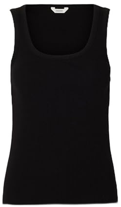 SELECTED FEMME Female Tanktop Rippmuster Baumwoll | Tank top