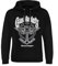 Gas Monkey Garage Offizielles Lizenzprodukt Big Piston Epic Hoodie (Schwarz), Medium