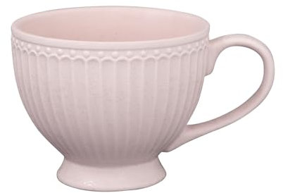 GreenGate Tee Tasse ALICE VINTAGE ROSE Rosa Keramik Teetasse Henkel 400 ml
