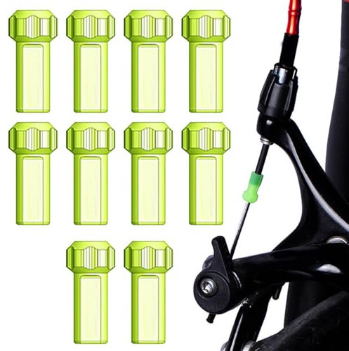 Brake Cable Tips, Cable End Caps, Cycling Cap End, Waterproof Cable Caps End Cap Crimps Brake Cable Ends Bicycle Cable Tips Cable End Crimps Road Bike Caps Mountain Bike Caps Cable End Tips