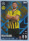 Niclas Füllkrug Stürmer Dortmund Topps Limited Edition Fußball Sammelkarte LE 13