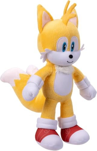 Sonic The Hedgehog Movie 3 Tails Plüsch, 22,9 cm, 2024