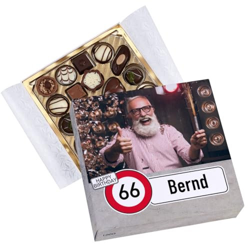 Herz & Heim® Mini Pralinées in personalisierter Verpackung zum Geburtstag (Foto, Volle Größe)