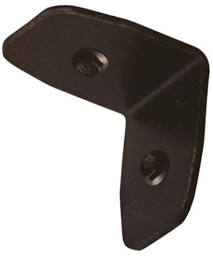 MorningRo 12 Pcs Black Pergola Hardware Rafter Clips Galvanized Steel Rafter Brackets Hurricane Clips Brackets Ties with Screws for Lumber Pergola, Timber Beam, Ceiling Joist (2 Inch)