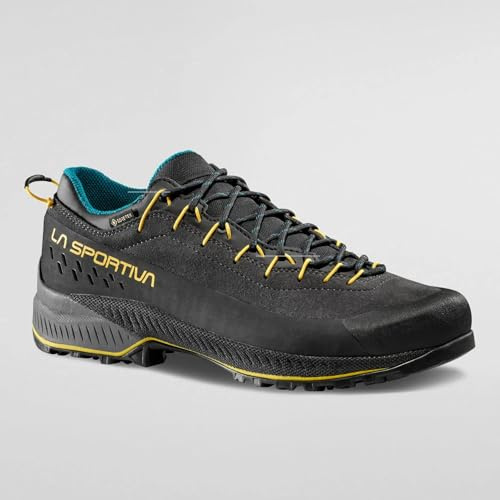 LA SPORTIVA Zustiegsschuhe TX4 Evo GTX wasserdichte und stabile Herren Wanderhalbschuhe mit griffiger Laufsohle