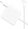 Mac-Book Pro 60W T-Tip Caricabatterie, Sostituire Laptop Charger for Mac Book Air/Pro 11&13 pollici (2012-2018) Modello A1425 A1435、A1502、A1465，Applicabile 60W/45W Adattatore di alimentazione