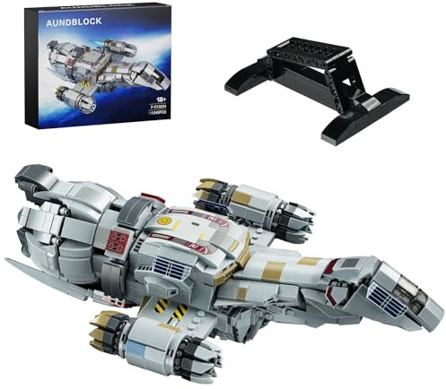 ZIQILIGHTING Firafly-Bausteinset, Raumschiff-Sammelmodelle, Spielzeug, Science-Fiction-Film-Sammelgeschenk für Fans, Kinder und Erwachsene ab 8 Jahren (1345 Teile)