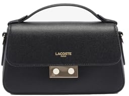 Lacoste Campos Elysées Schultertasche Schwarz
