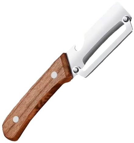 Pelador De Caña De Azúcar | Pelador Manual De Calabaza Acero Inoxidable,Utensilio De Corte Multiusos Para Apartamentos Residencias Y Restaurantes