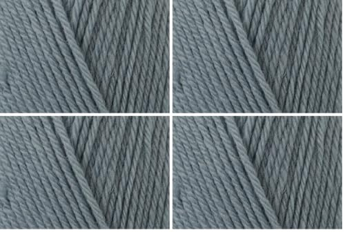 Sirdar Snuggly DK Double Knitting, Twinkle Toes (477), 50g (Pack of 4)
