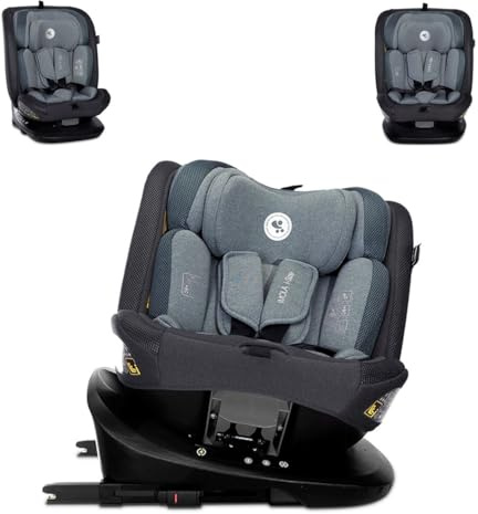 Lorelli Kindersitz Imola i-Size 40-150 cm Isofix 360 Grad Drehung Top Tether grün