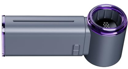 APGLSXY Ventilateur brumisateur portable rechargeable à 199 vitesses réglables, 3500 mAh, appareil de refroidissement pour voyage, extérieur