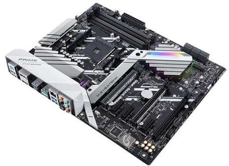 Gaming Motherboard Fit For ASUS X470 PRO Motherboard With AMD Chip Socket AM4 For Ryzen/7th Gen A-Series 4×DDR4 PCI-E 3.0 2 X M. ATX