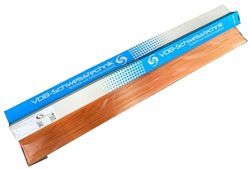 WIG WSG2 Schweißdraht - 1,6 x 1000 mm - 1,0 Kg - Schweißstäbe Stahl Universal 1.5125 G3Si1