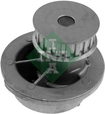 INA 538 0313 10 Kühlmittelpumpe Motorkühlung Wasserpumpe 19-Zähn Kompatibel mit OPEL Kadett E CC T85 1334004 1334023 1334070