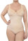 BODYPERFECT Body Donna Coppa D Contenitivo e Snellente Intimo Elegante in Pizzo Senza ferretto Scollatura sulla Schiena L-Nudo