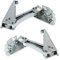 MasterPart Top/Bottom Left/Right Pair of Door Hinges For Schreiber Integrated Fridge Freezers