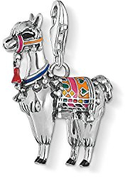 Thomas Sabo Damen Charm-Anhänger Lama Peru Charm Club 925 Sterling Silber 1694-664-7