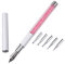 Clest F&H Nail Painting Pen with 5pcs Dotting Tool Head Nail Art Fountain Pen Kit Liner Drawing Tools