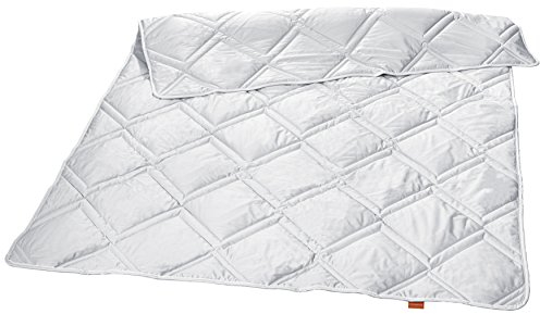 sleepling Bettdecke Kamelhaar 155x200 cm, Kamelhaardecke, Winterdecke Warm, Kamel Decke, Winterbettdecke 155 x 200, Bezug aus Baumwolle, Made in Germany, Ökotex