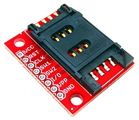 Almencla 1 Stü SIM Karten Sockel Board Modul Ersatz Für Elektronikkomponenten