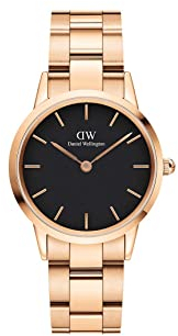 Daniel Wellington Iconic Orologi 32mm Stainless Steel (316L) Rose Gold